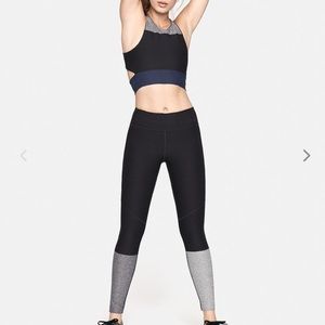 NWT outdoor voices xs 7/8 cropped leggings